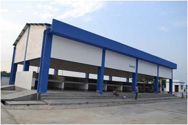 Auction Platform,Raiganj Krishak Bazar